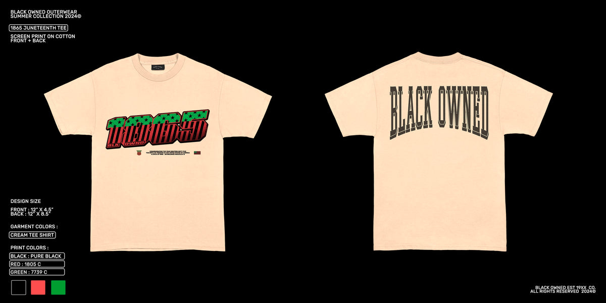 Juneteenth Ombré Jersey (Red, Black, Green) – BlaCk OWned OuterWear