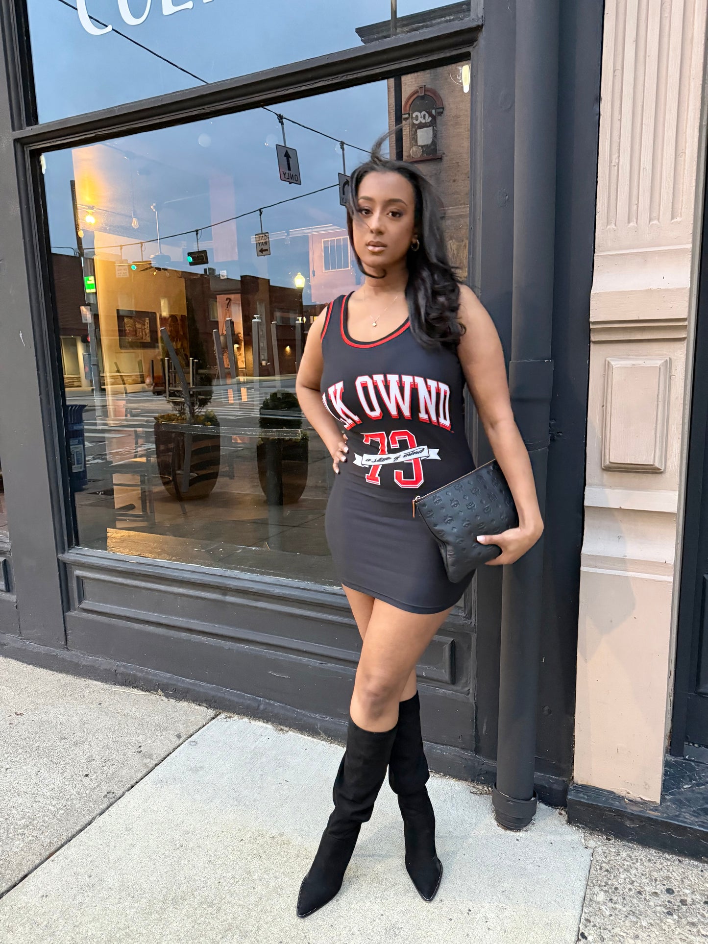 BasketBall BlaCkOWned™️ Jersey Dress