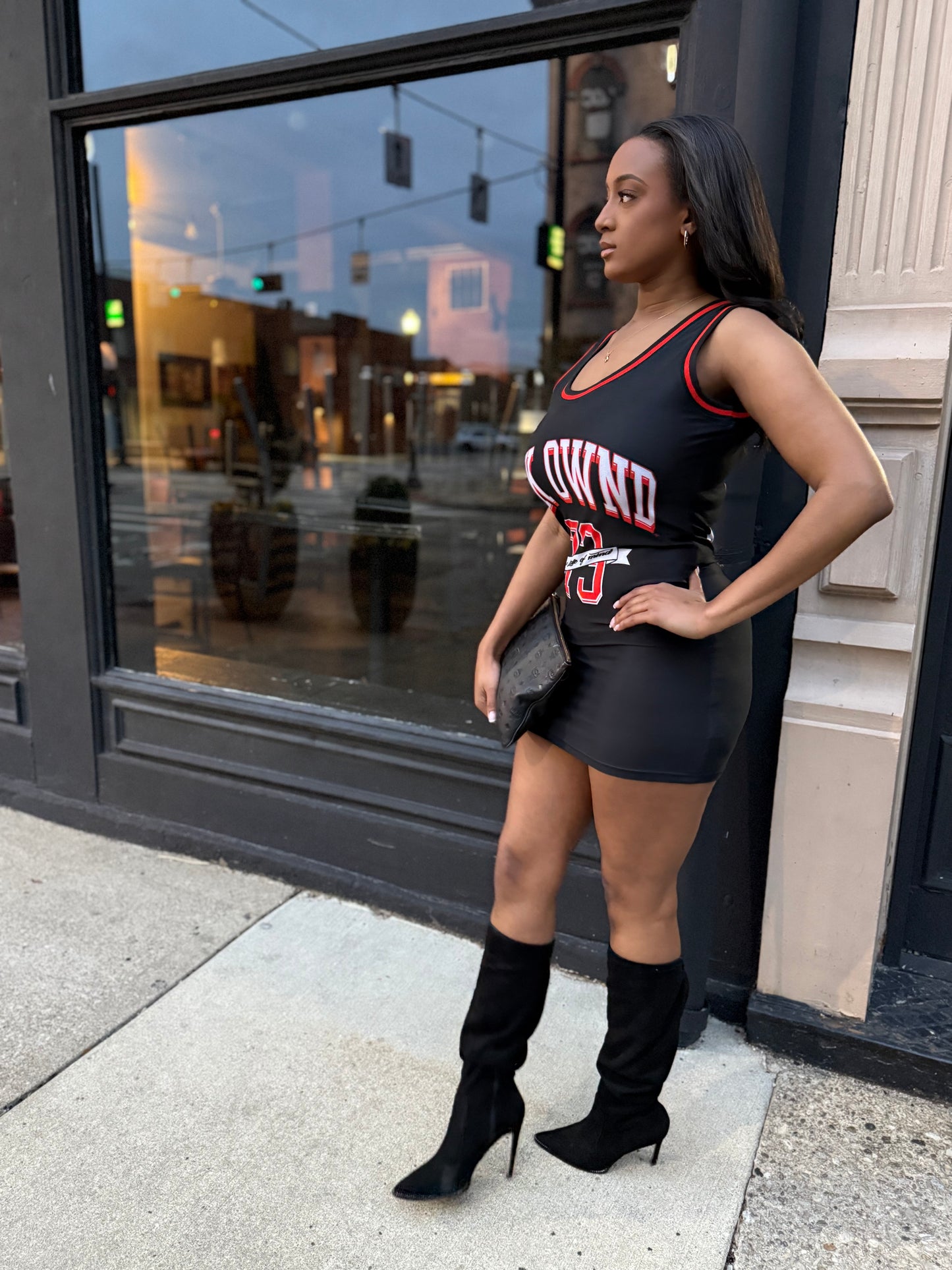 BasketBall BlaCkOWned™️ Jersey Dress