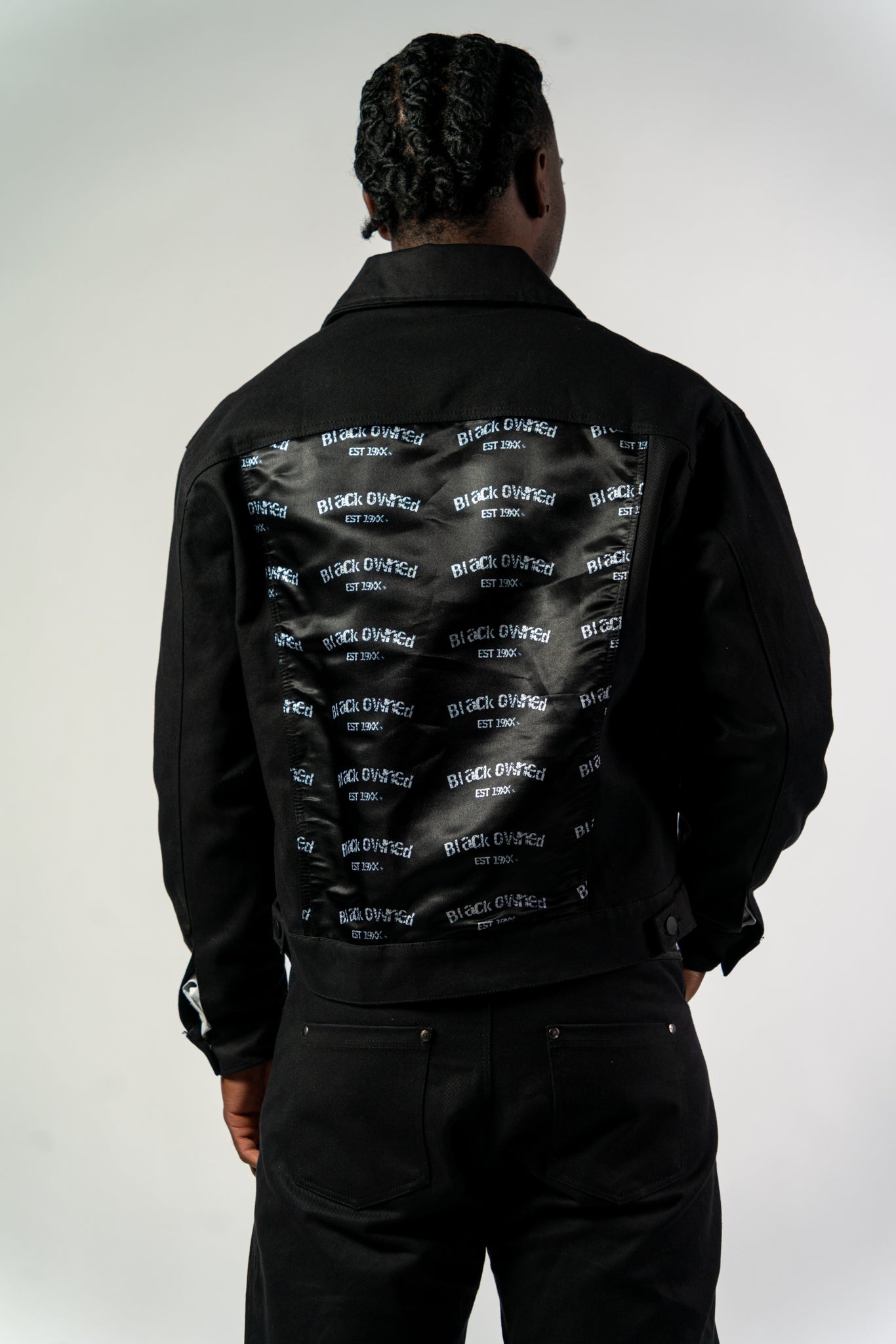 OG Logo Repeat Denim Jacket