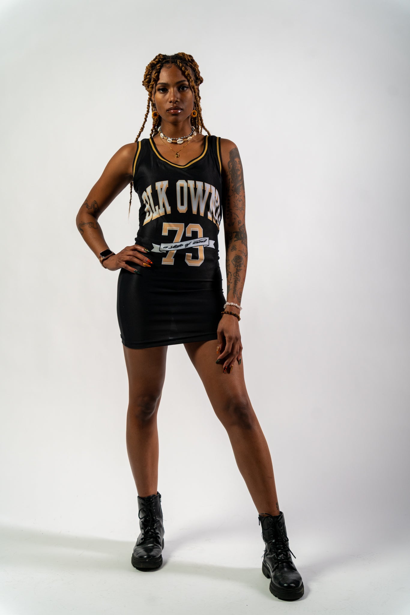 BasketBall BlaCkOWned™️ Jersey Dress