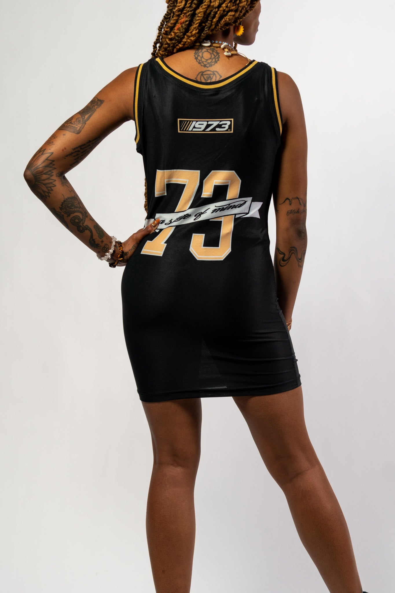 BasketBall BlaCkOWned™️ Jersey Dress