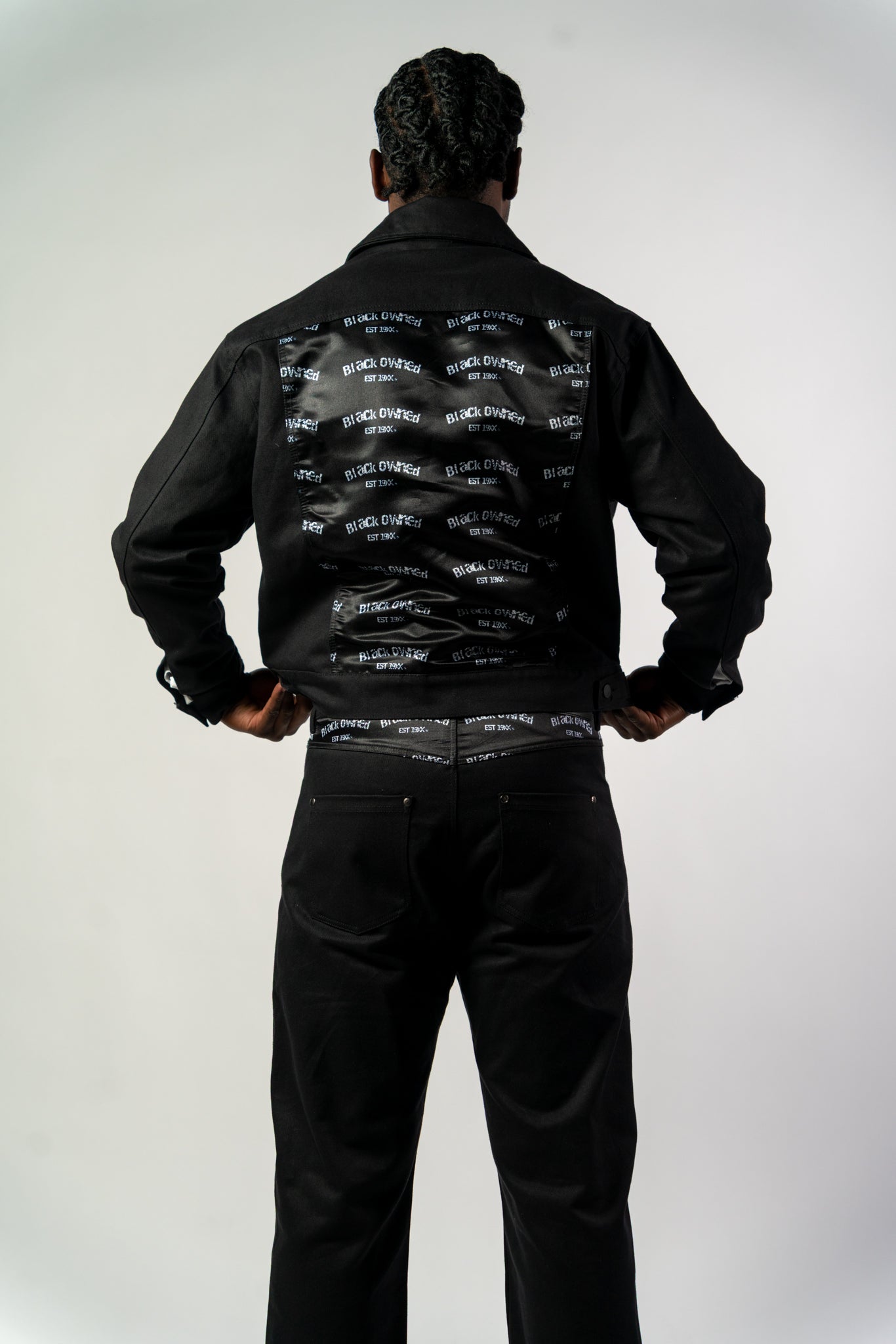 OG Logo Repeat Denim Jacket