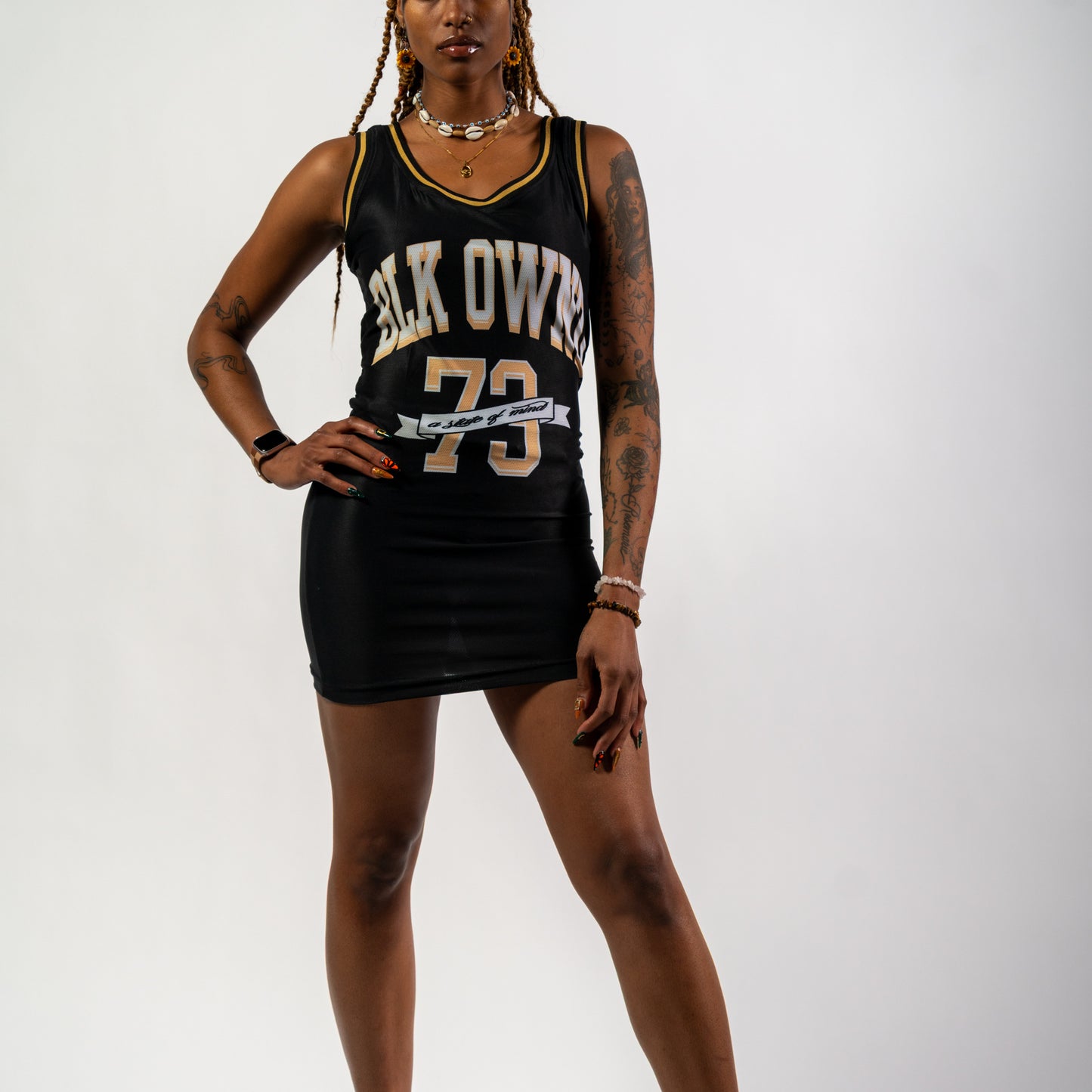 BasketBall BlaCkOWned™️ Jersey Dress