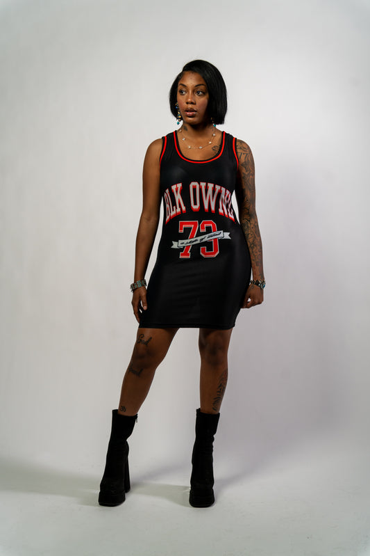 BasketBall BlaCkOWned™️ Jersey Dress