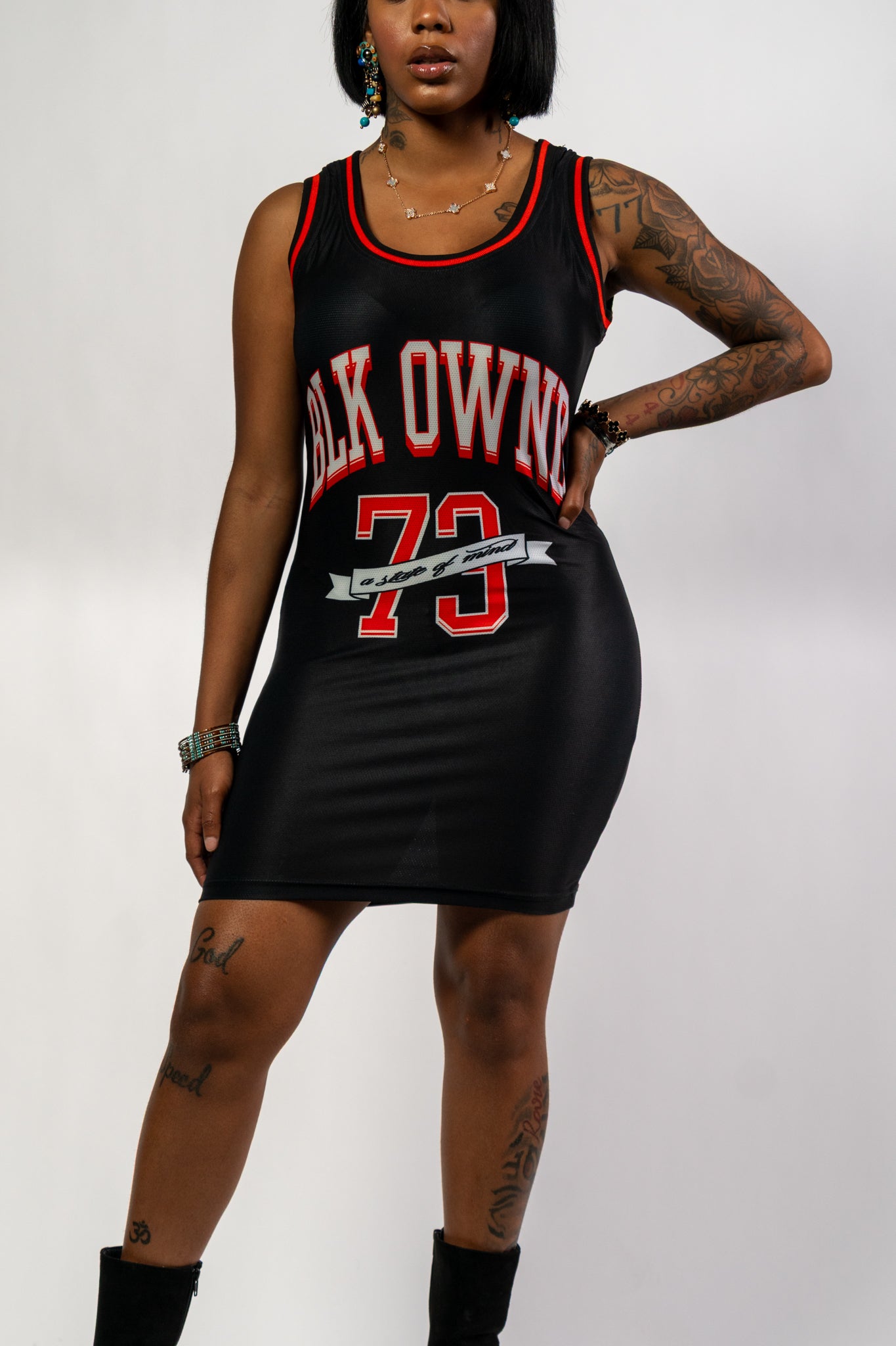 BasketBall BlaCkOWned™️ Jersey Dress