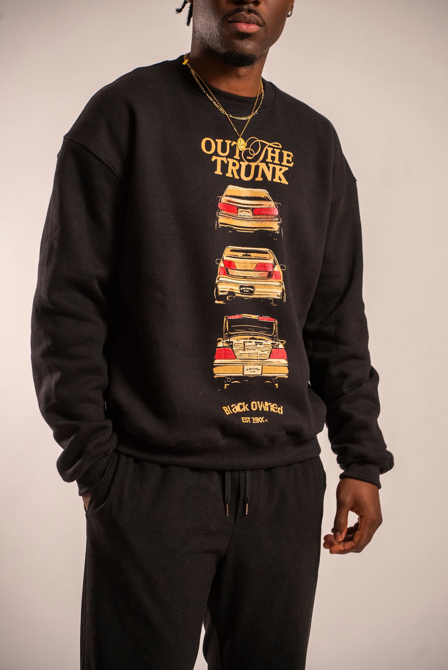 Out The Trunk™ Oversized Crewneck Sweatshirt
