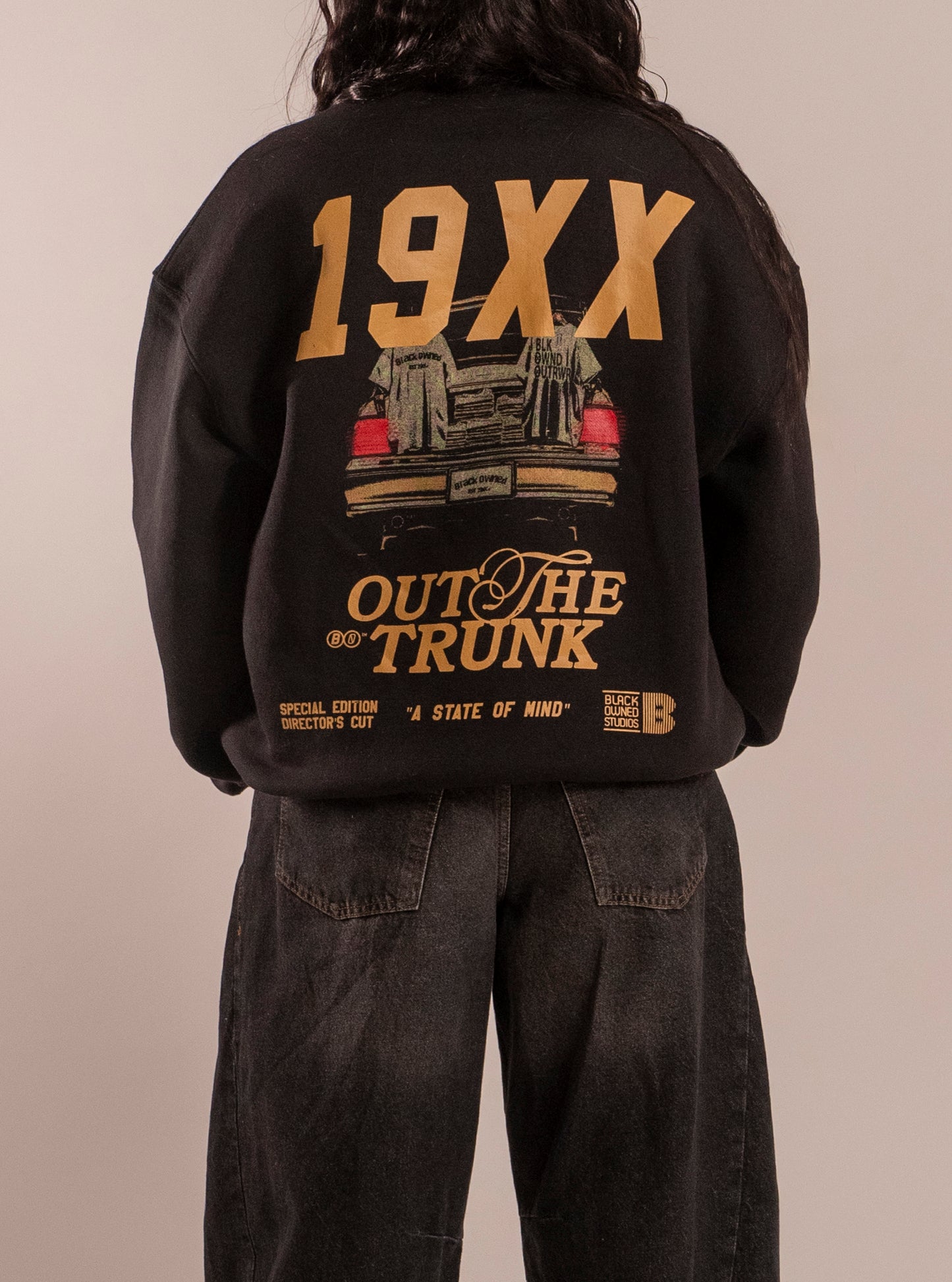 Out The Trunk™ Oversized Crewneck Sweatshirt