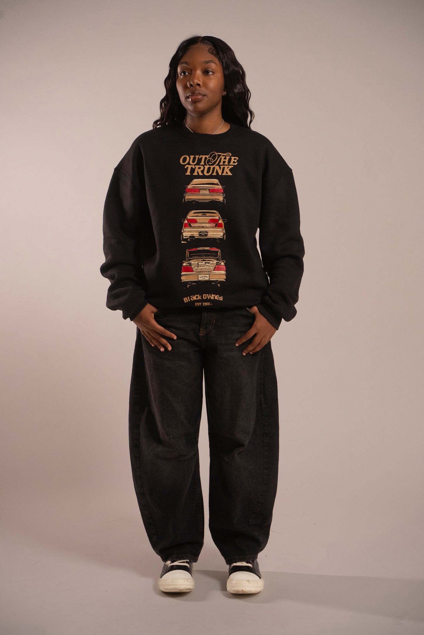 Out The Trunk™ Oversized Crewneck Sweatshirt