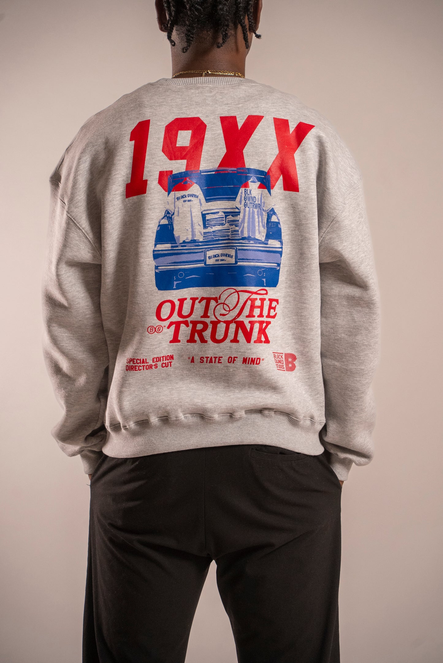Out The Trunk™ Oversized Crewneck Sweatshirt