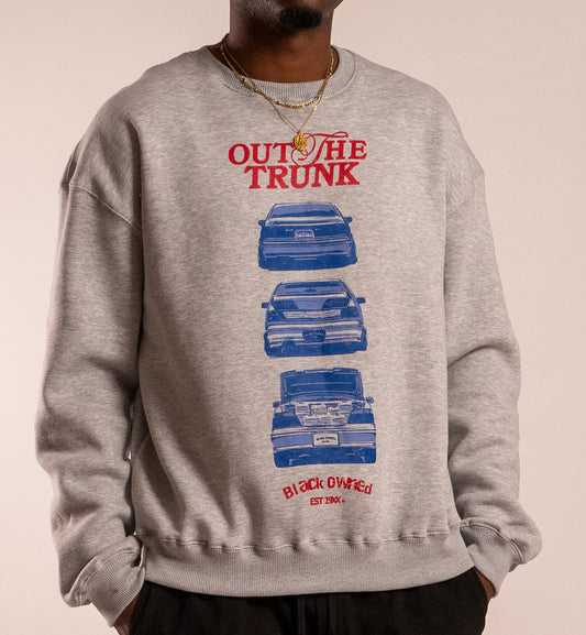 Out The Trunk™ Oversized Crewneck Sweatshirt
