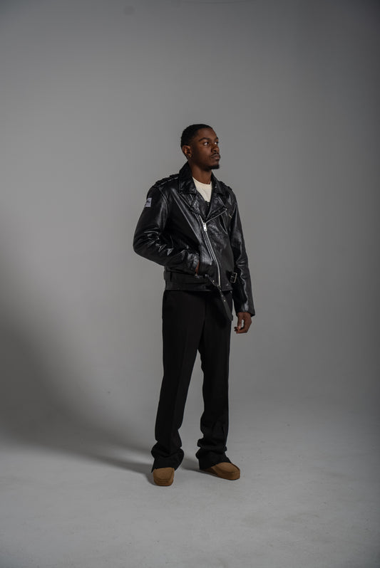 OG Leather Biker Jacket