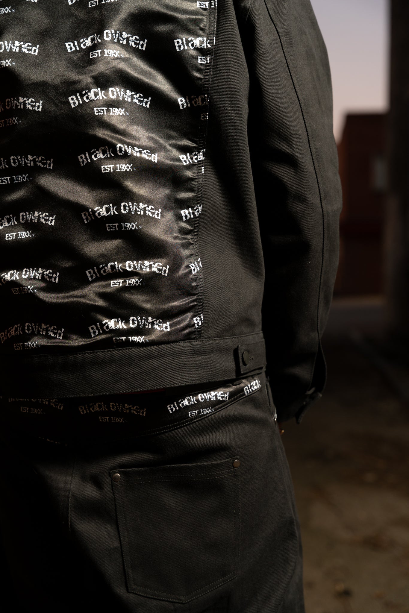 OG Logo Repeat Denim Jacket