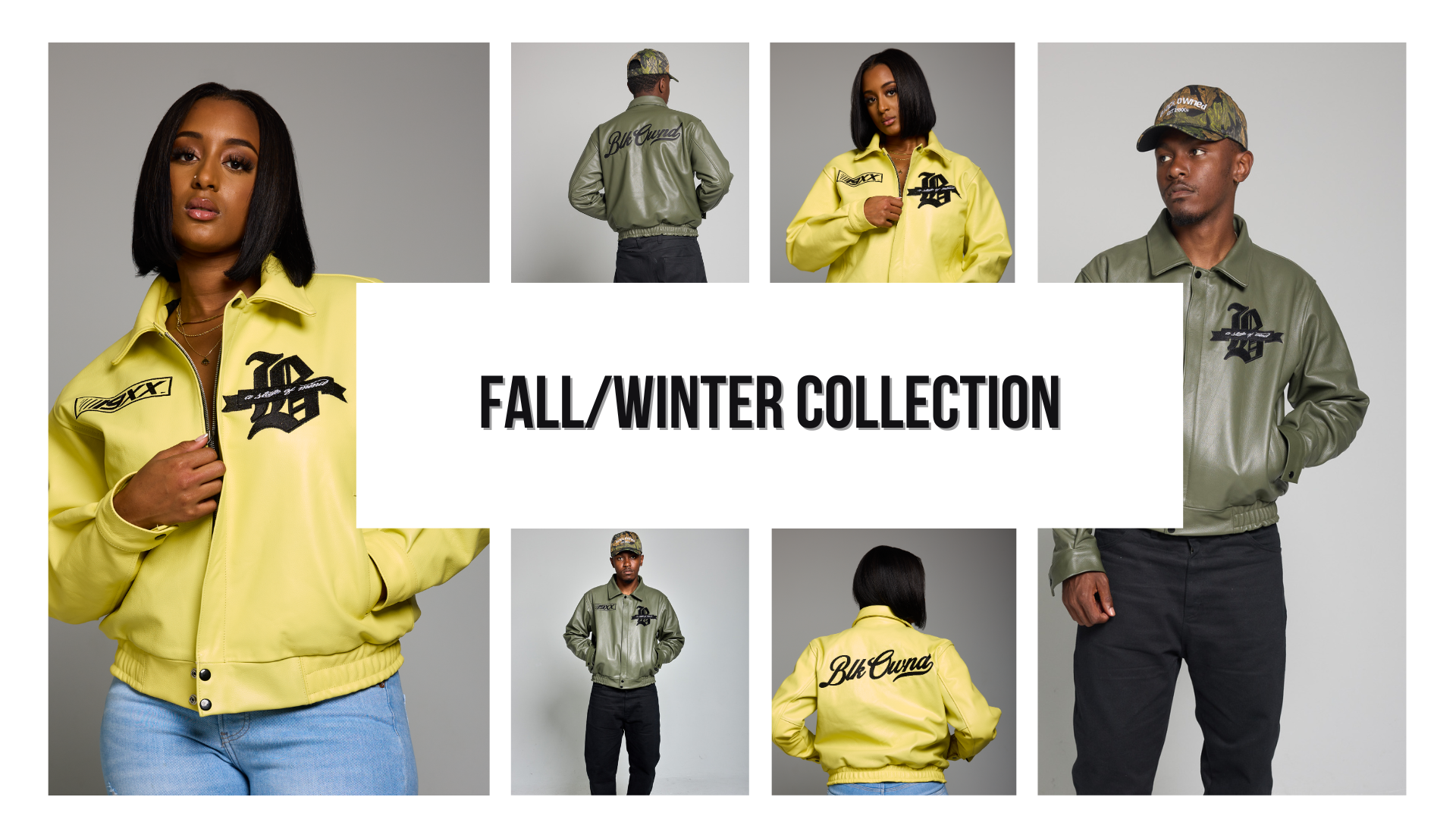 Black owned winter coats shop
