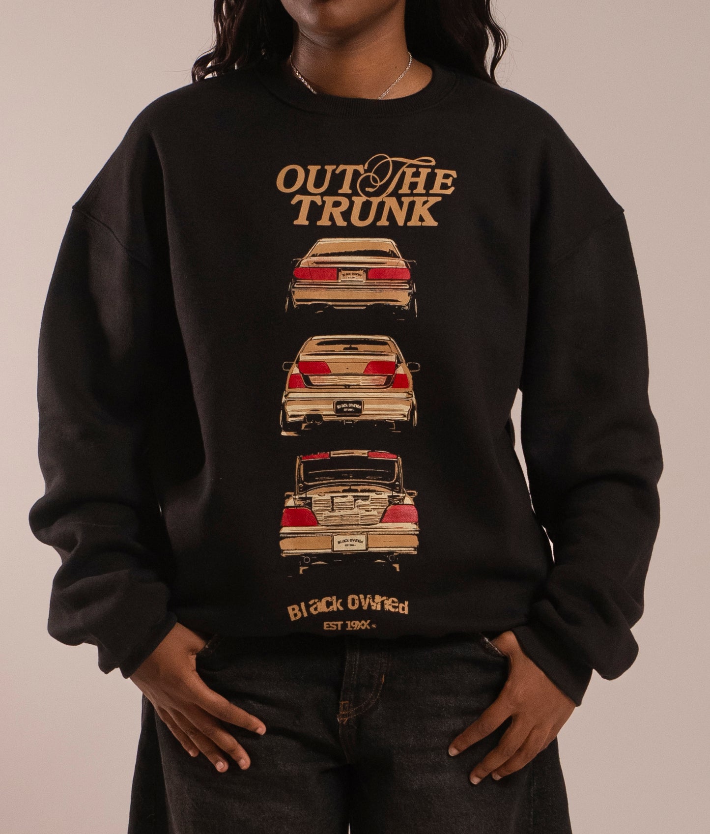 Out The Trunk™ Oversized Crewneck Sweatshirt