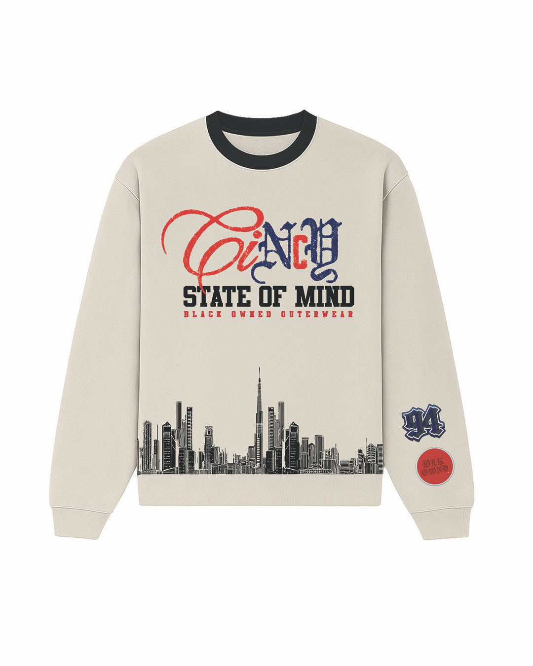 (PRE-ORDER) CiNcY State of Mind Crewneck Sweater
