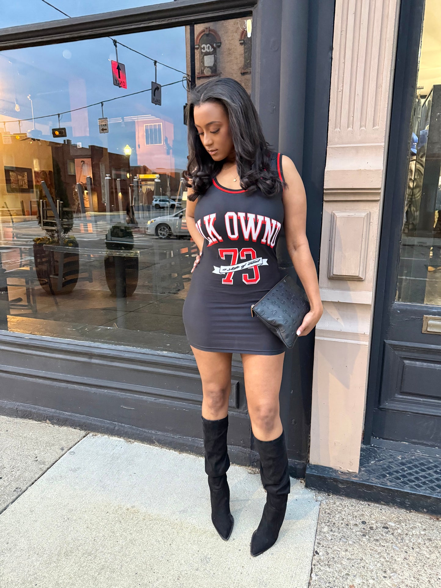 BasketBall BlaCkOWned™️ Jersey Dress