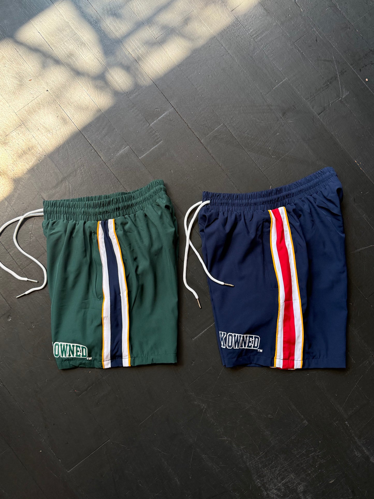 Nylon Sport Short
