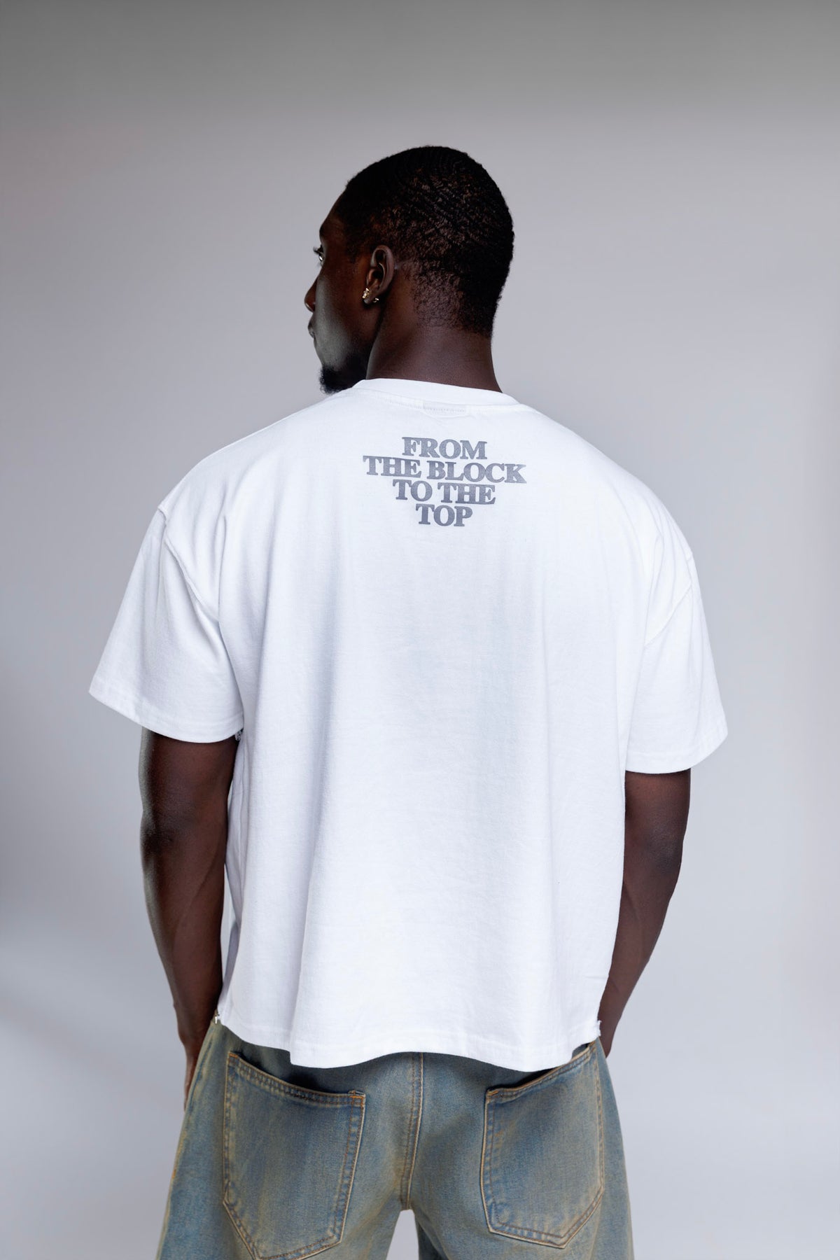Distressed Graffiti Tee