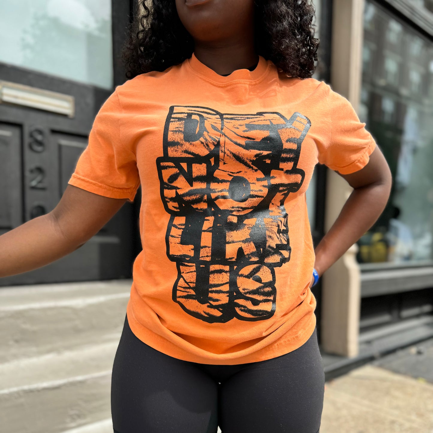 “Dey Not Like Us” x Standard Fit Football Tee