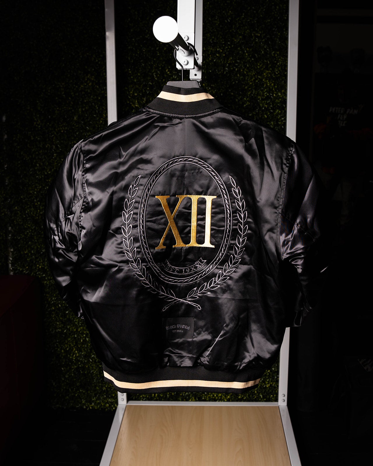 Anniversary 12 Satin Bomber Jacket