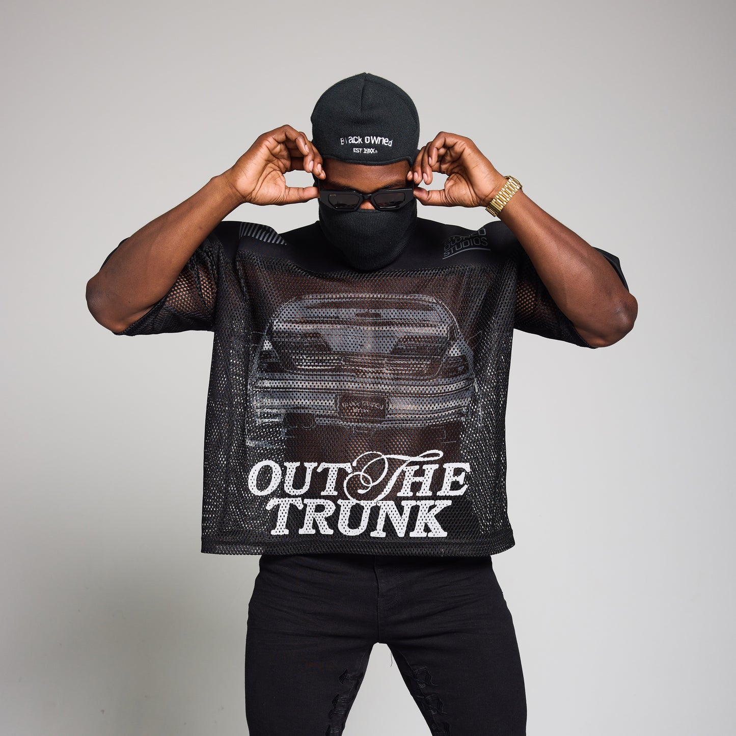 Out The Trunk™ Football Jersey