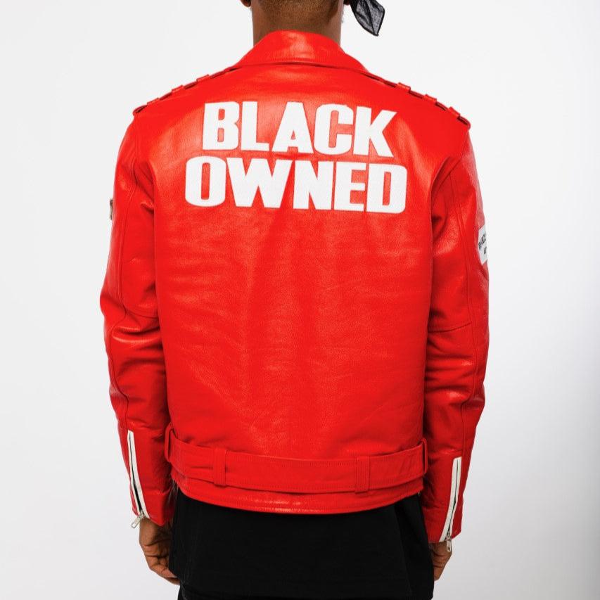 OG Leather Biker Jacket