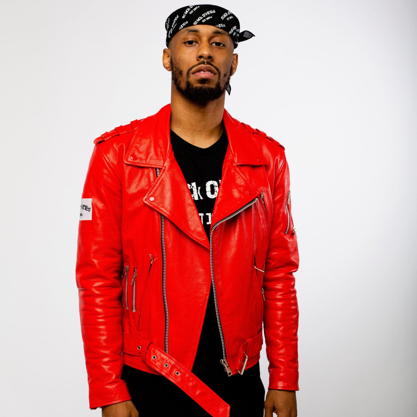 OG Leather Biker Jacket