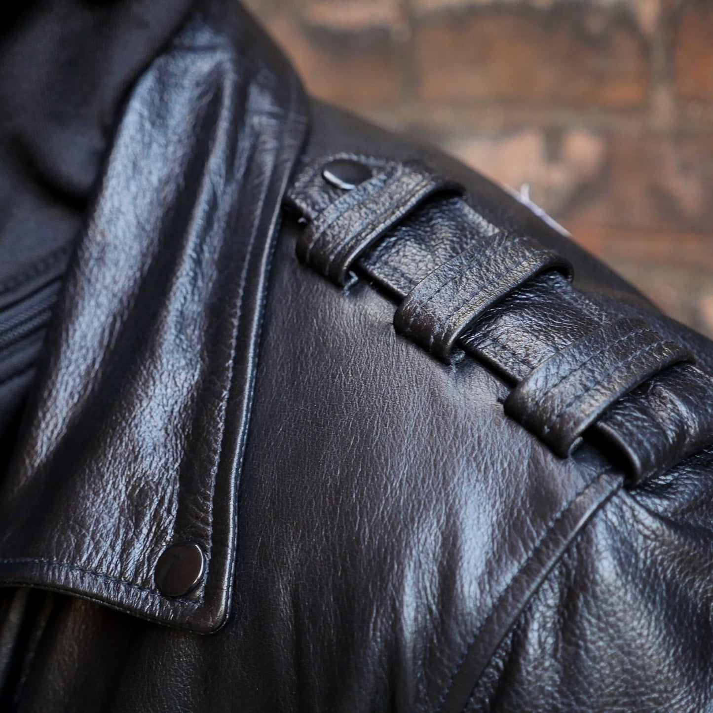 OG Leather Biker Jacket