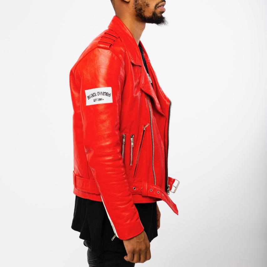 OG Leather Biker Jacket