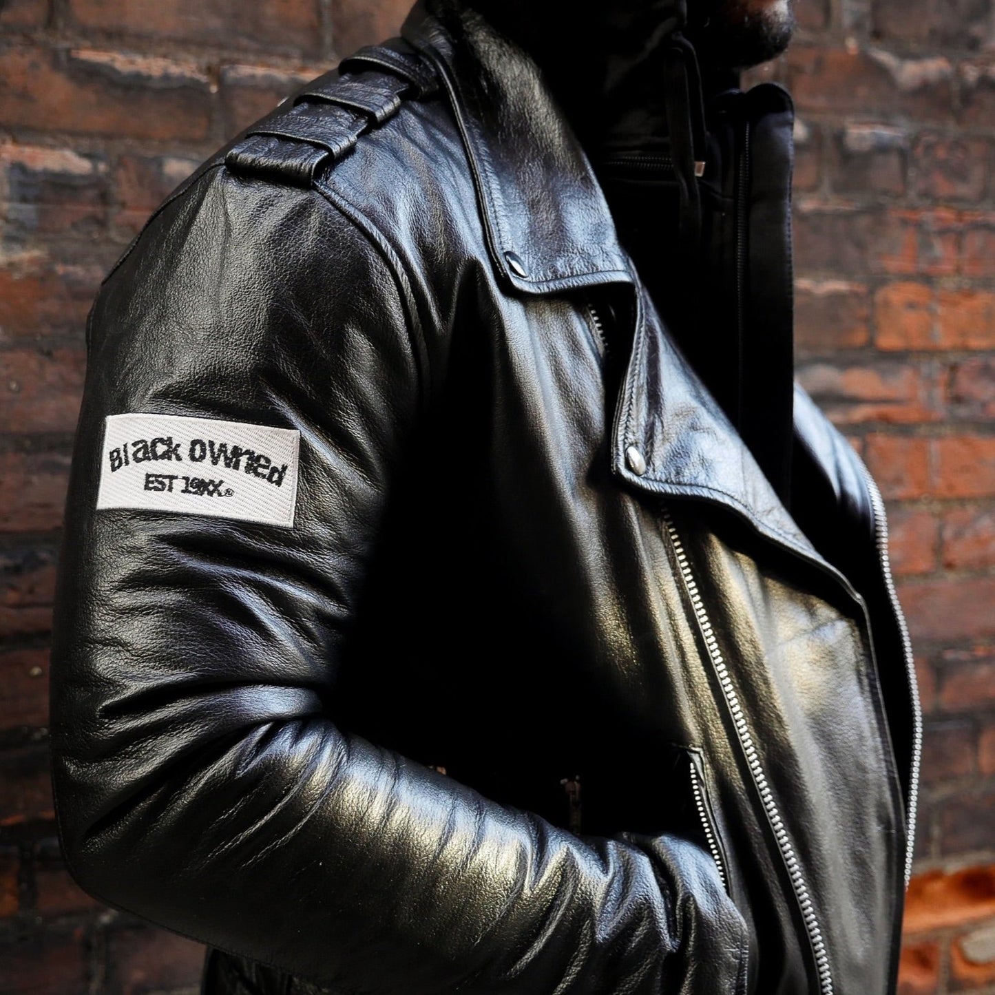 OG Leather Biker Jacket