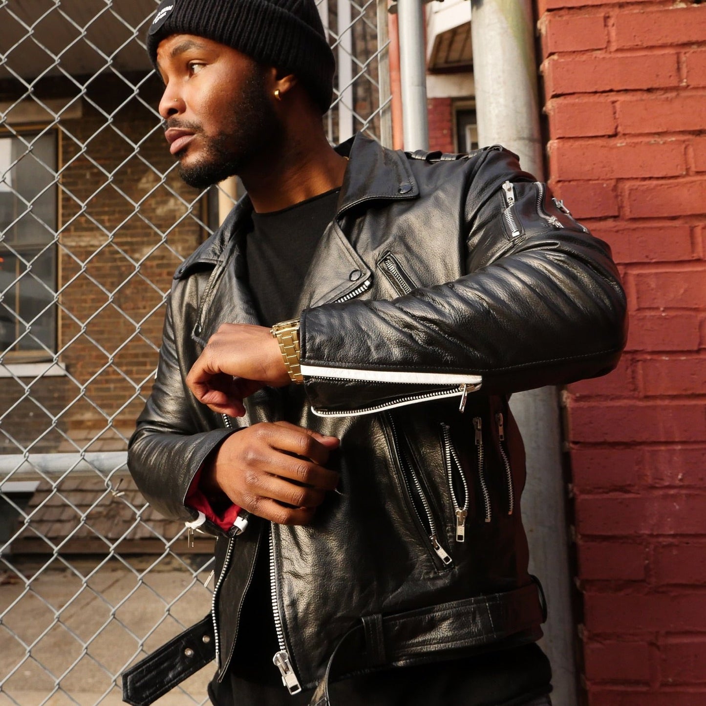 OG Leather Biker Jacket