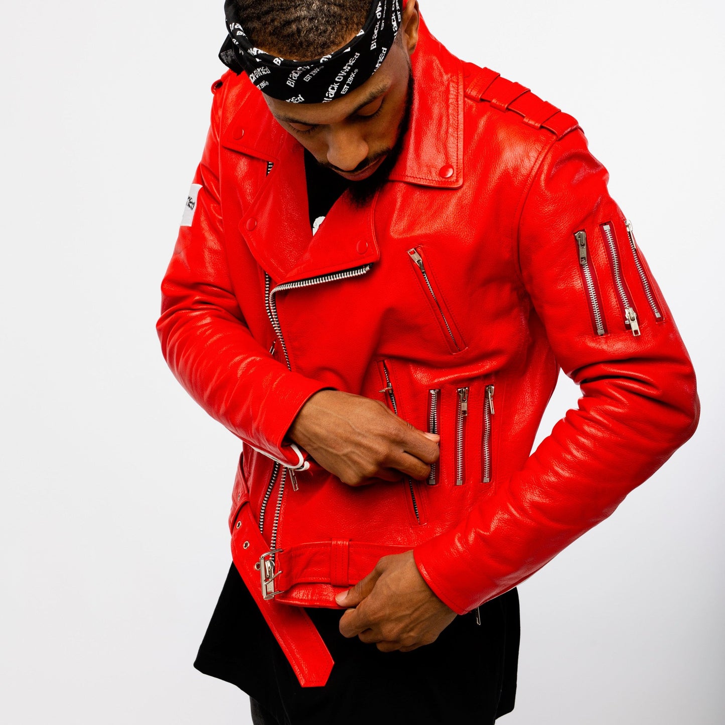 OG Leather Biker Jacket