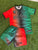 Juneteenth Ombré Short (Red, Black, Green)