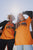 BlaCkOWned™️ x FC Cincinnati Heavy Cotton Tee (Team Orange)