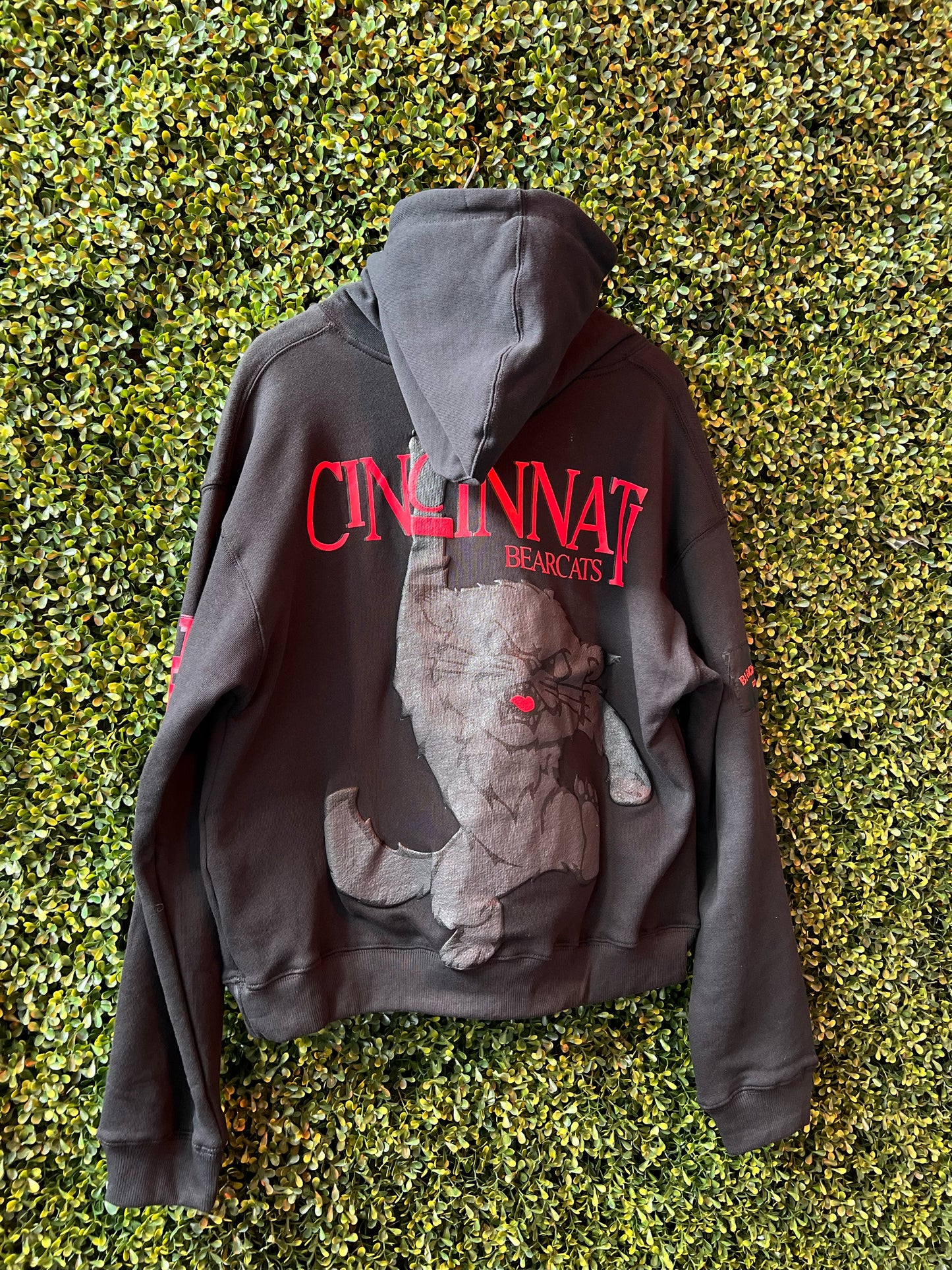 UC™ x BlaCk OWned™ Pennant Hoody