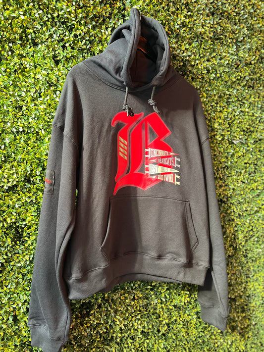 UC™ x BlaCk OWned™ Pennant Hoody