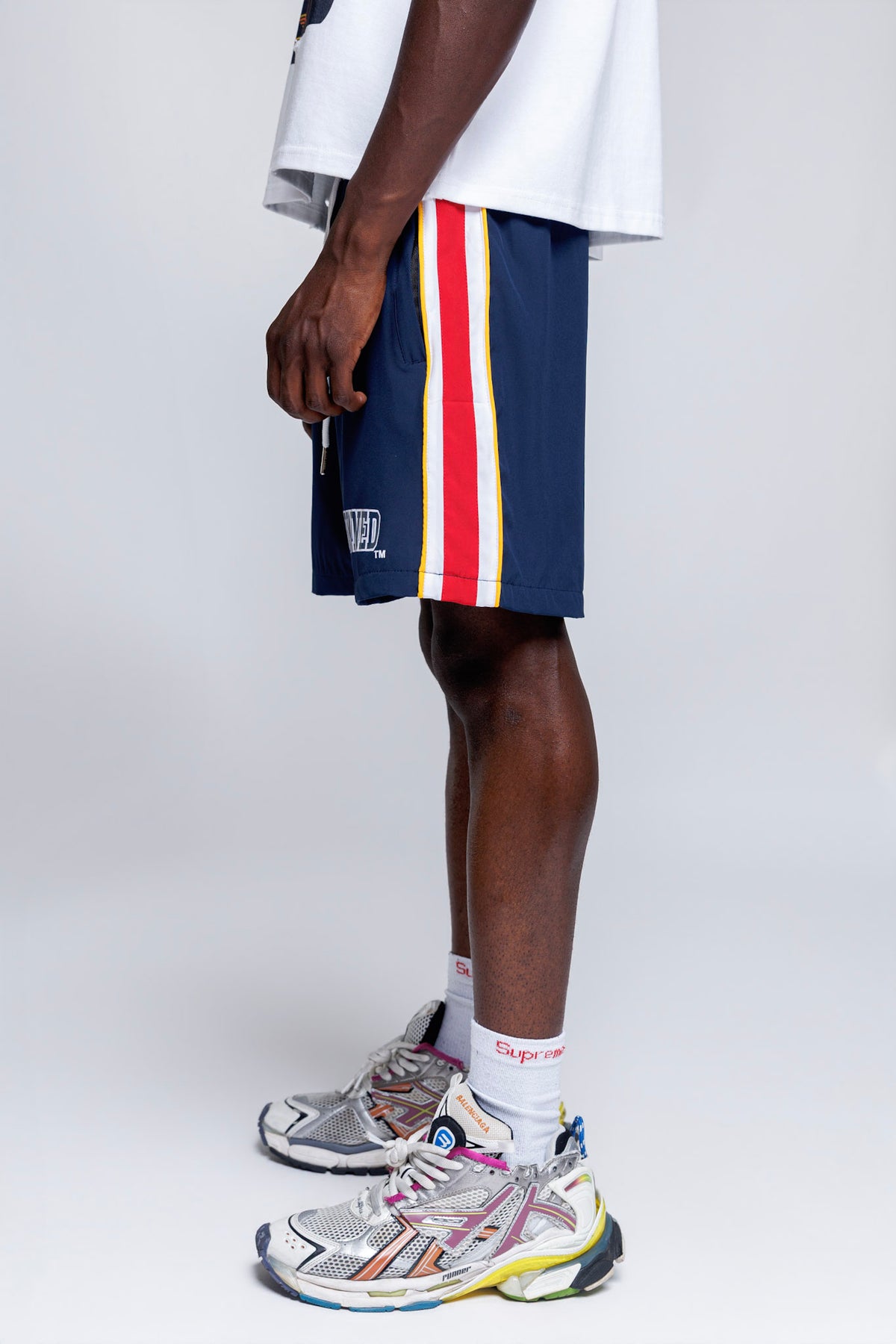 Nylon Sport Short