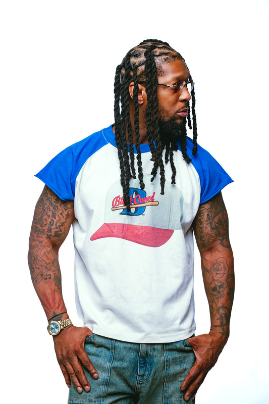 Buckeyes Oversized Raglan Tee