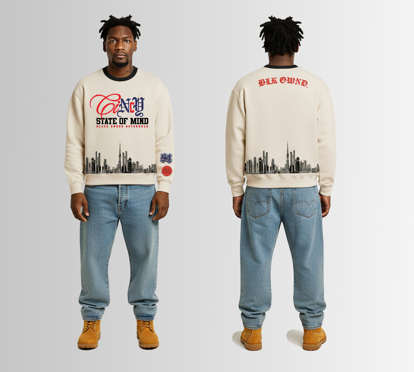 (PRE-ORDER) CiNcY State of Mind Crewneck Sweater