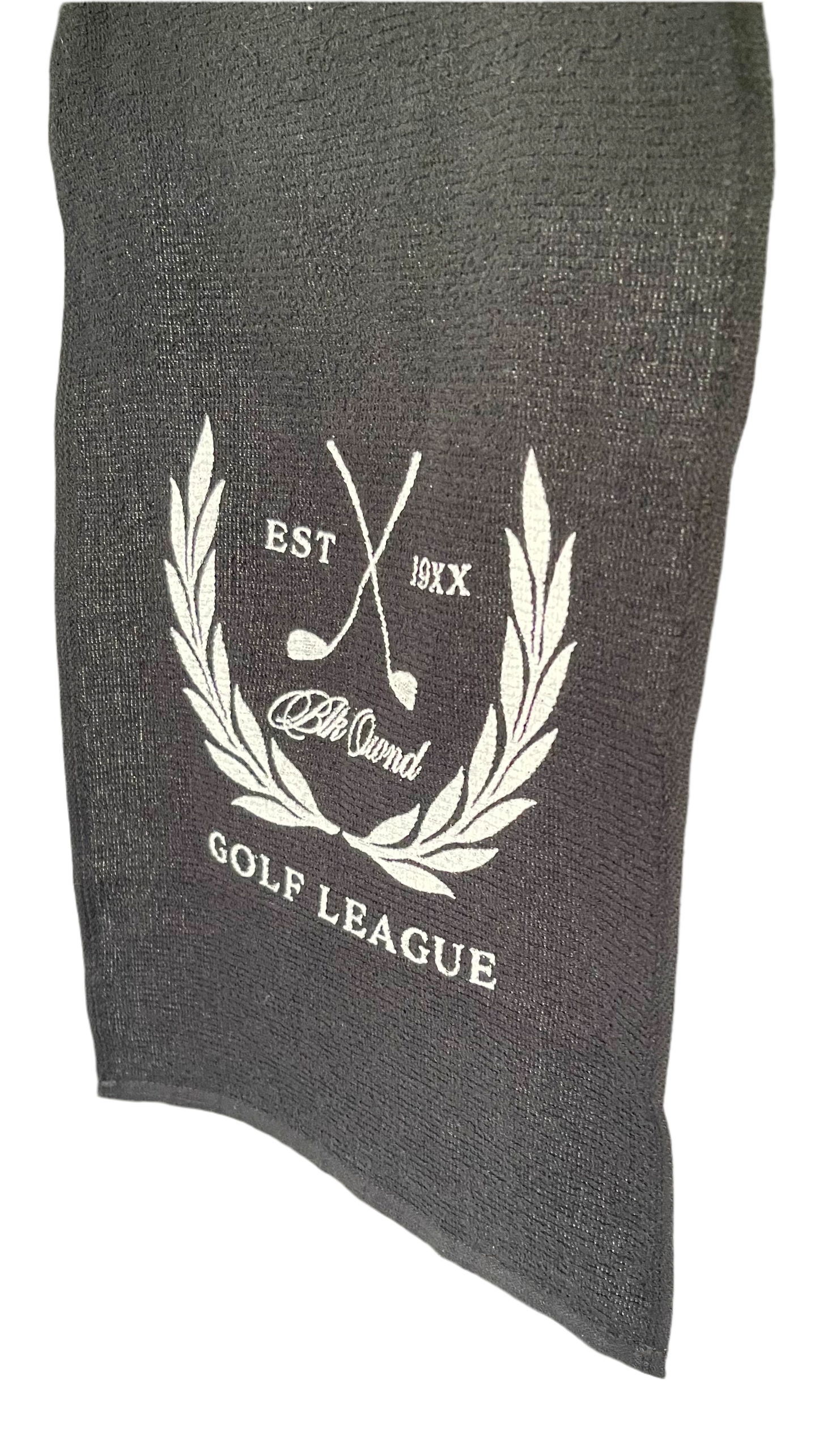 BlaCk OWned x Golf League Towel