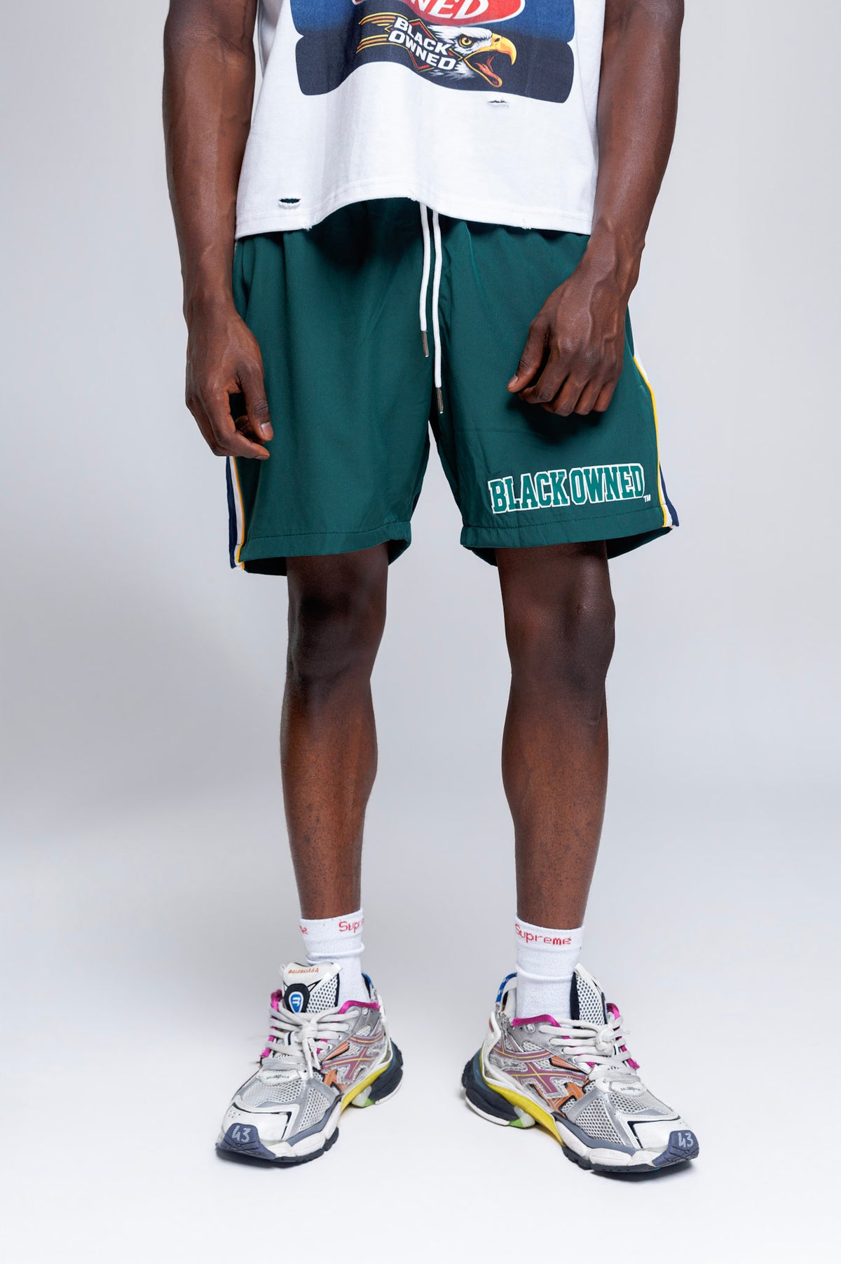 Nylon Sport Short