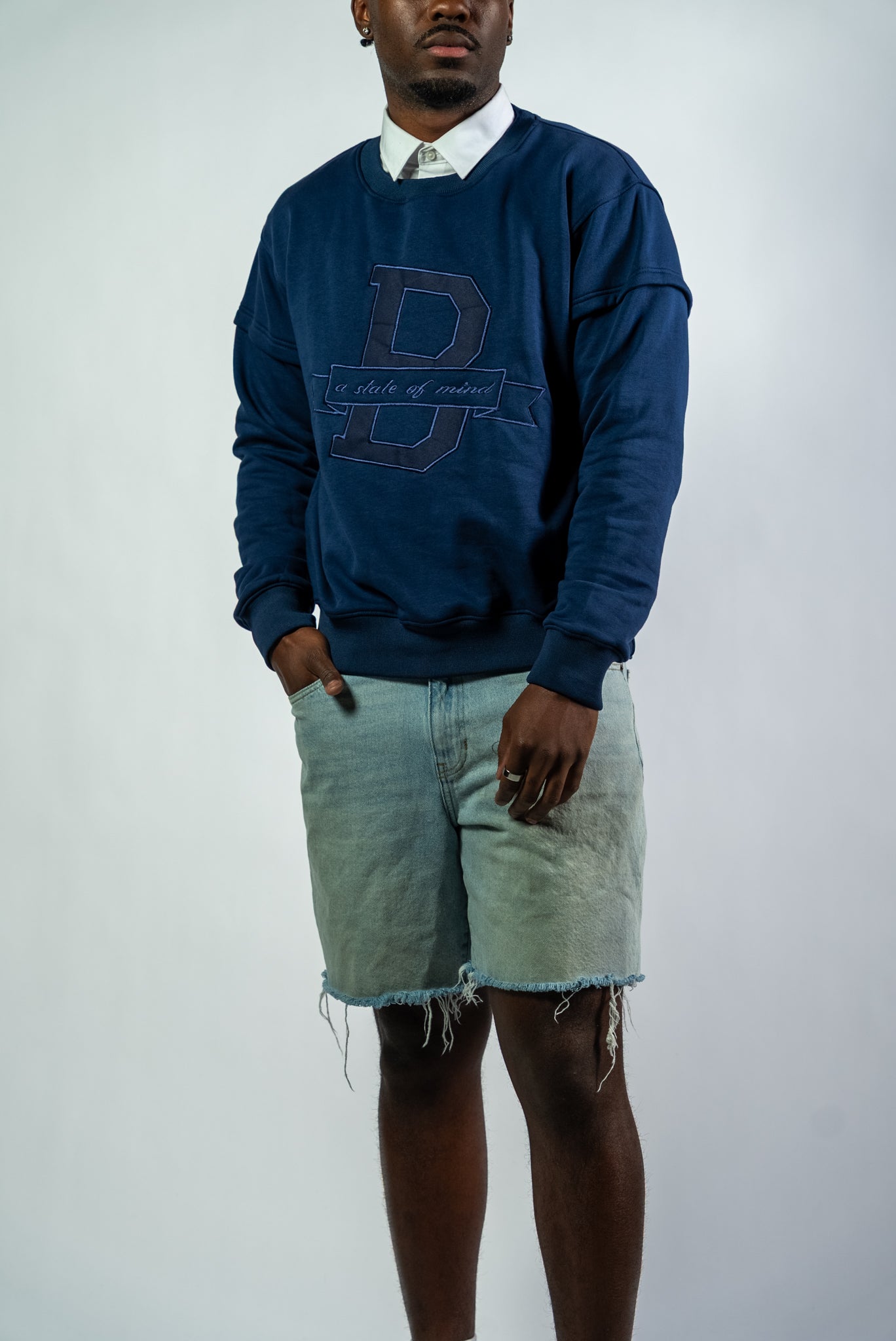 Varsity BlaCkOWned™ Double Sleeve Crewneck