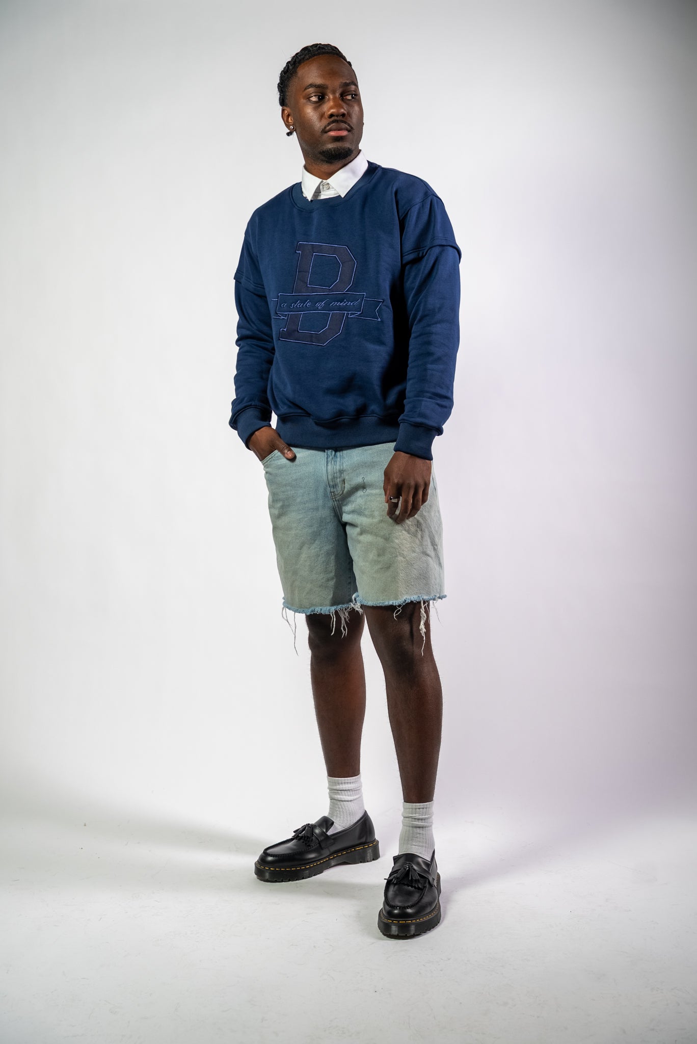 Varsity BlaCkOWned™ Double Sleeve Crewneck