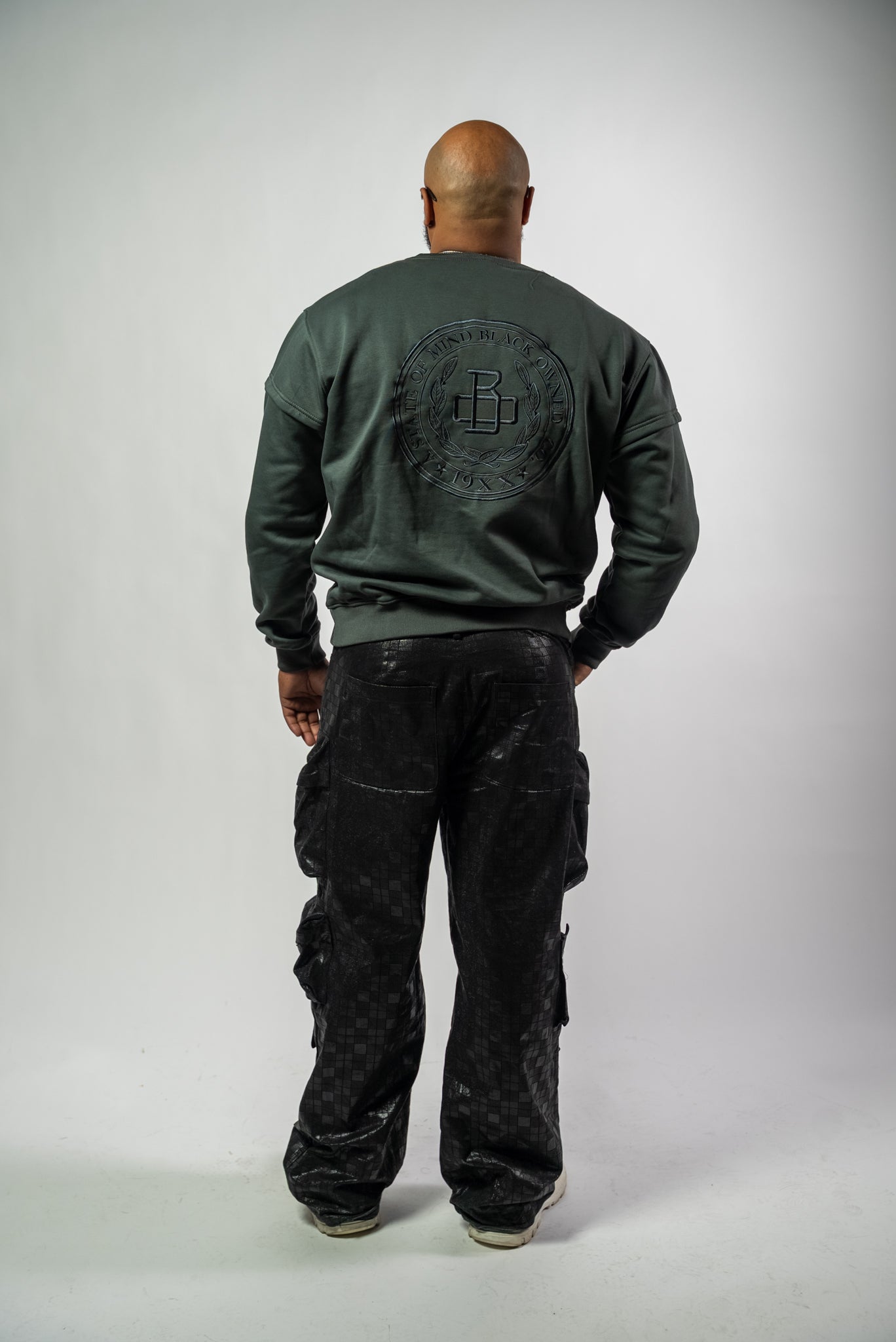 Varsity BlaCkOWned™ Double Sleeve Crewneck
