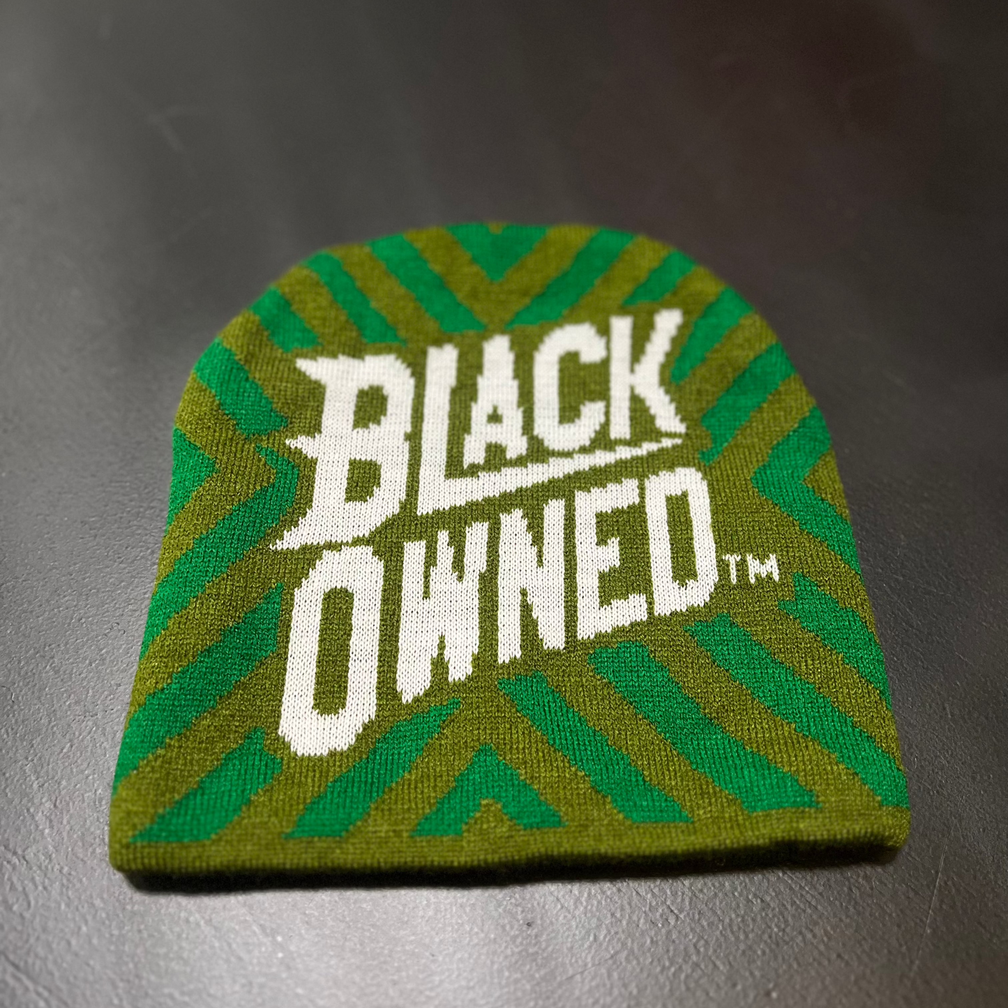 Logo Knit Beanie