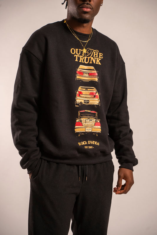 Oversized Out The Trunk™ Crewneck Sweatshirt