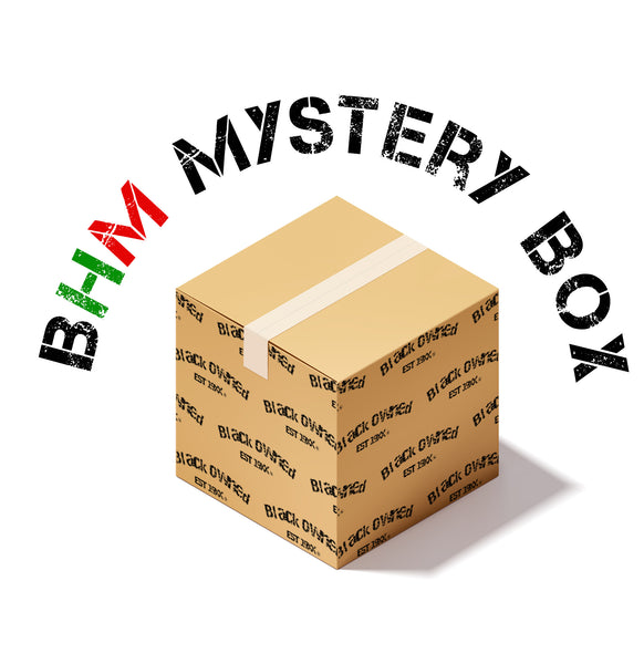 BHM Mystery Box (3 For $50)