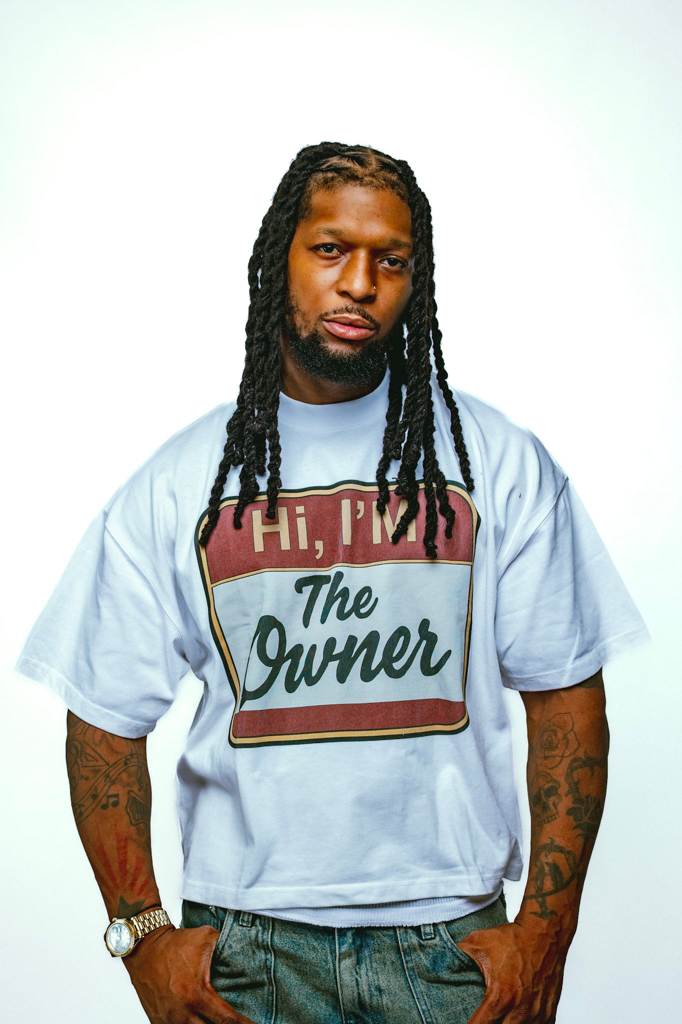 Hi, I'm The Owner Tee
