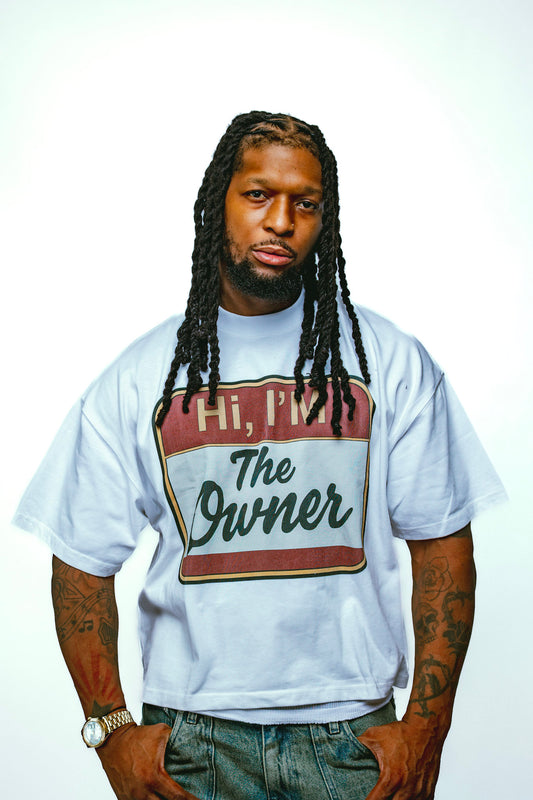 Hi, I'm The Owner Tee